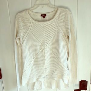 a.n.a hi lo tunic sweater